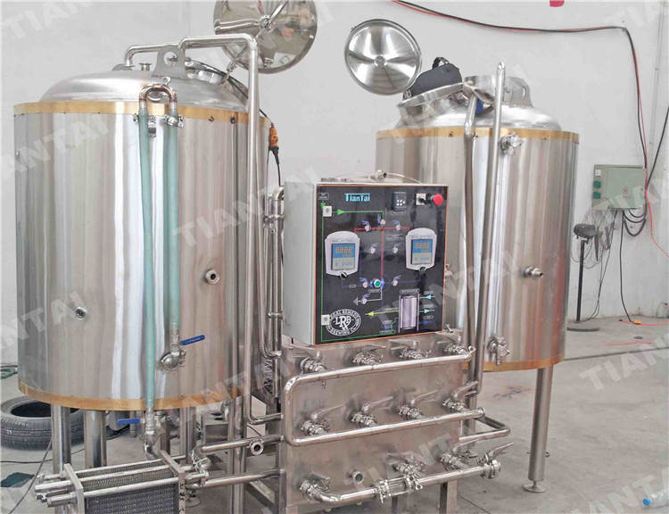 4 bbl Bar beer plant